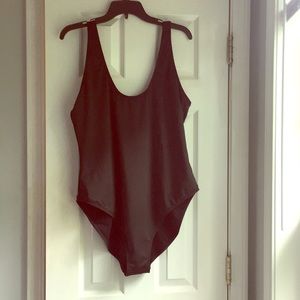 🌸 Black one piece swim suit🌸